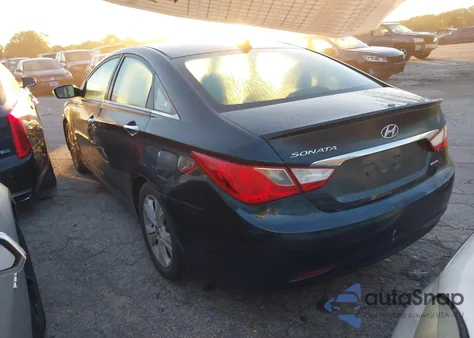 2013 Hyundai Sonata Limited from USA, damaged, VIN 5NPEC4AC1DH565458